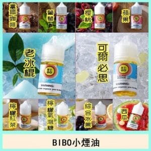 BIBO經典煙油主機小煙油30ML