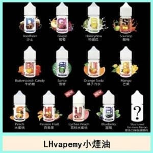 LHvapemy馬來西亞煙油主機小煙油30ml